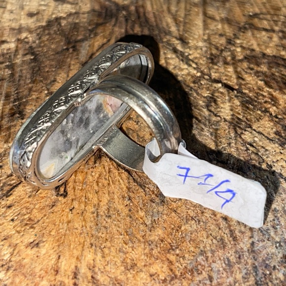 Crazy Lace Ring Size 7 1/4 - Picture 3 of 5